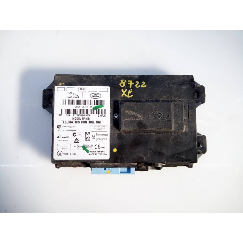 Recambio de modulo electronico para jaguar xe pure referencia OEM IAM 21732552489030 DPLA70718NP 