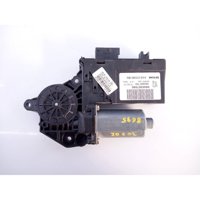 Recambio de motor elevalunas delantero izquierdo para peugeot 307 (s1) xs referencia OEM IAM 9634457580  