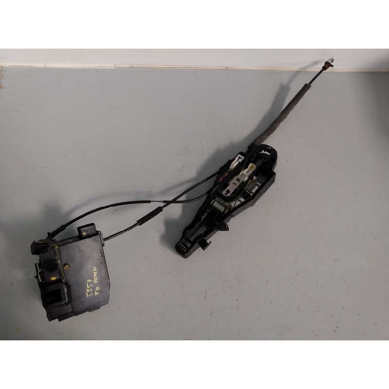 Recambio de cerradura puerta trasera derecha para citroen c4 picasso attraction referencia OEM IAM 9810311180  