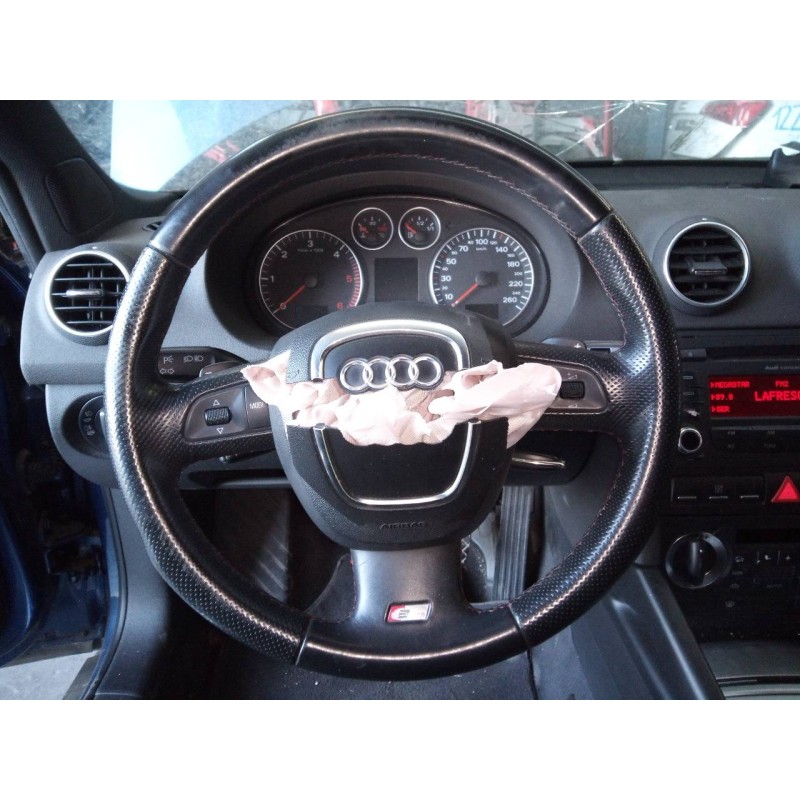 Recambio de volante para audi a3 (8p) 2.0 tdi ambiente referencia OEM IAM   