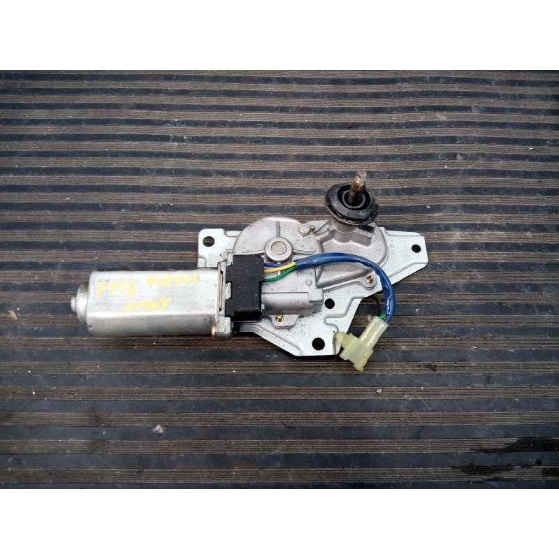 Recambio de motor limpia trasero para suzuki jimny sn (fj) techo metálico referencia OEM IAM 1592003093  