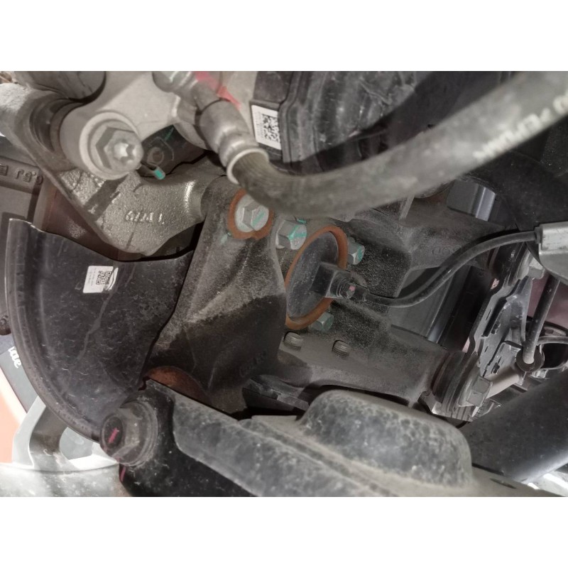 Recambio de mangueta trasera izquierda para swm motors g01 g01 referencia OEM IAM   