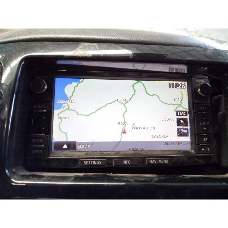 Recambio de sistema navegacion gps para mitsubishi l 200 diamant edition 4wd referencia OEM IAM   