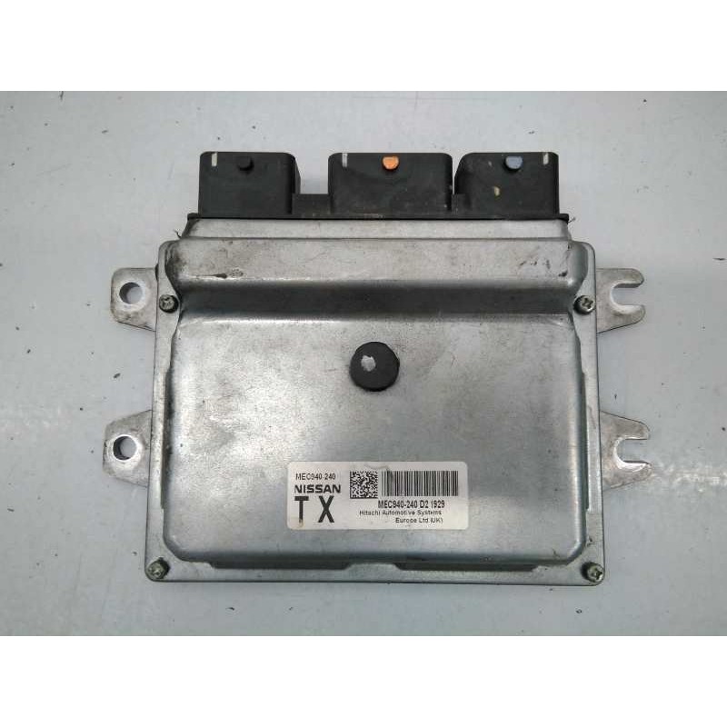 Recambio de centralita motor uce para nissan qashqai (j10) tekna referencia OEM IAM MEC940240 MEC940240D21929 