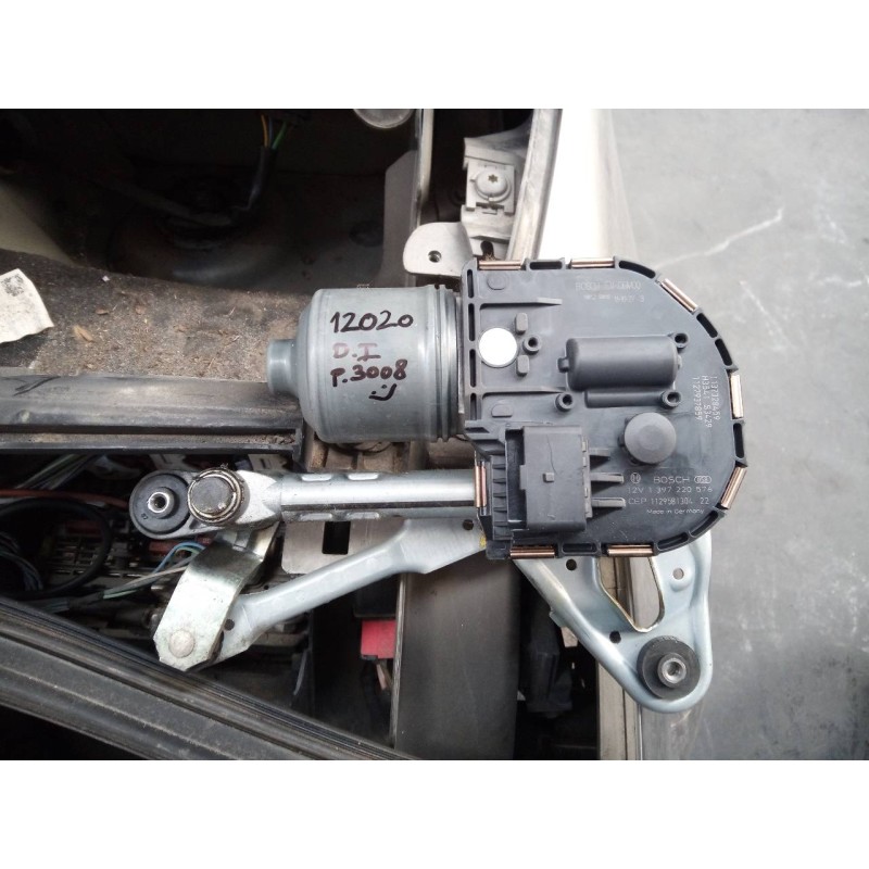 Recambio de motor limpia delantero para peugeot 3008 active referencia OEM IAM 1397220576  