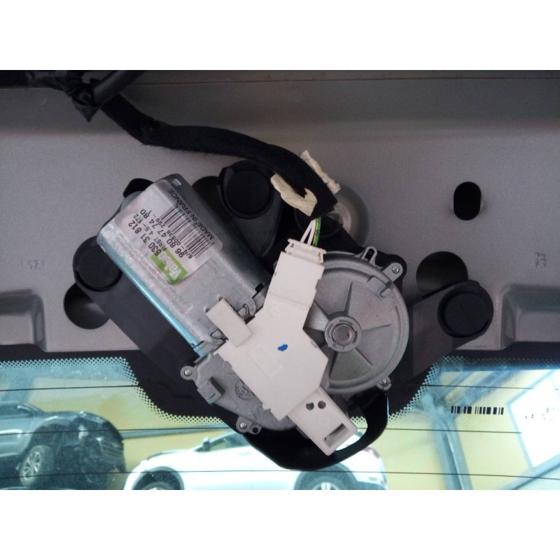 Recambio de motor limpia trasero para peugeot 3008 active referencia OEM IAM 9680477480 53031812 