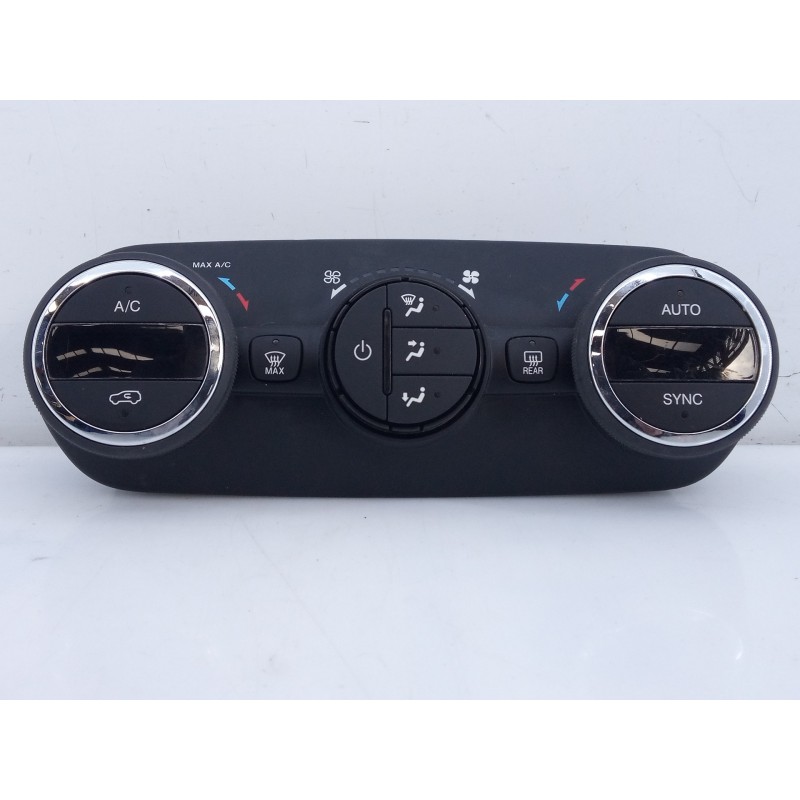 Recambio de mando climatizador para jeep renegade trailhawk 4wd referencia OEM IAM 07356377170 07356377170915630016824815 