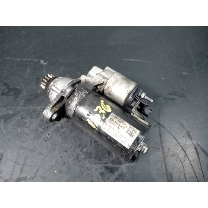 Recambio de motor arranque para volkswagen tiguan (5n2) advance bluemotion referencia OEM IAM 02M911024C 0001153009 