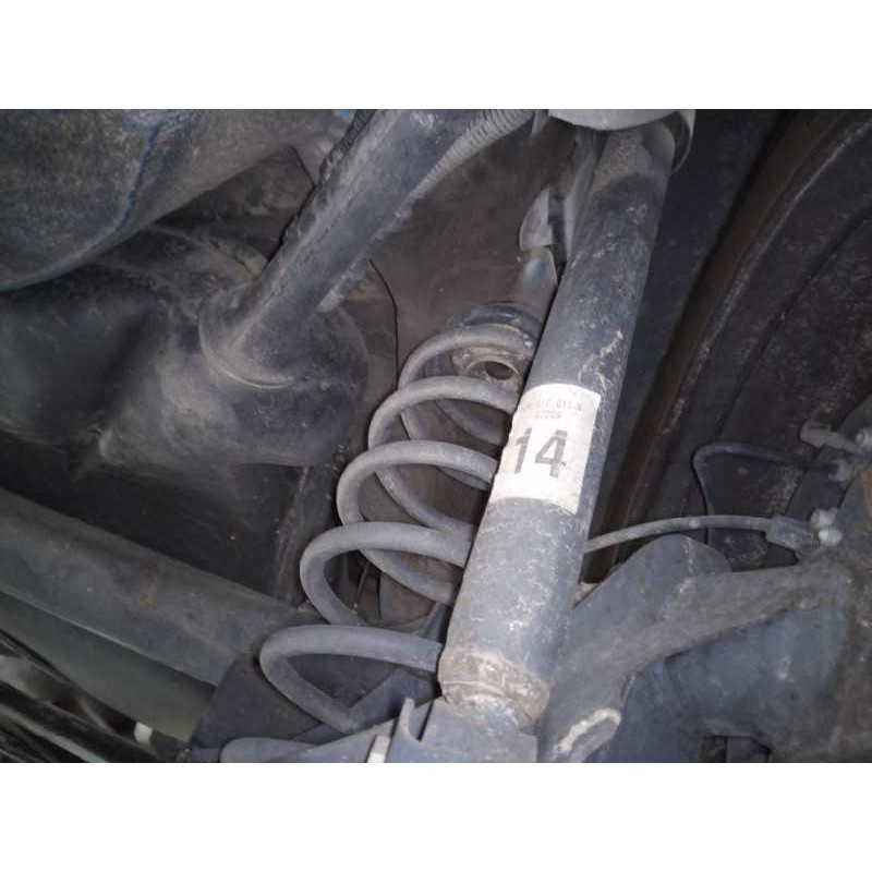 Recambio de amortiguador trasero derecho para skoda roomster (5j7) praktik referencia OEM IAM 1J9512011N  