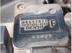 Recambio de caudalimetro para mitsubishi l 200 (ka0/kb0) cabina doble intense 4x4 referencia OEM IAM MR547077 VN1974004030 