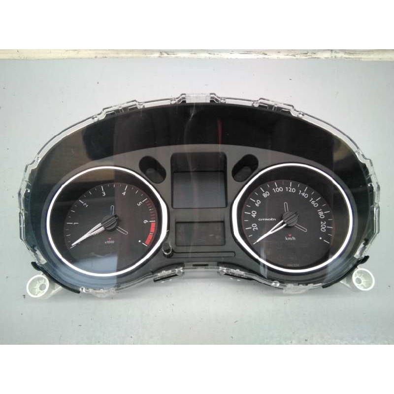 Recambio de cuadro instrumentos para citroen c-elysée feel referencia OEM IAM 9824321780  