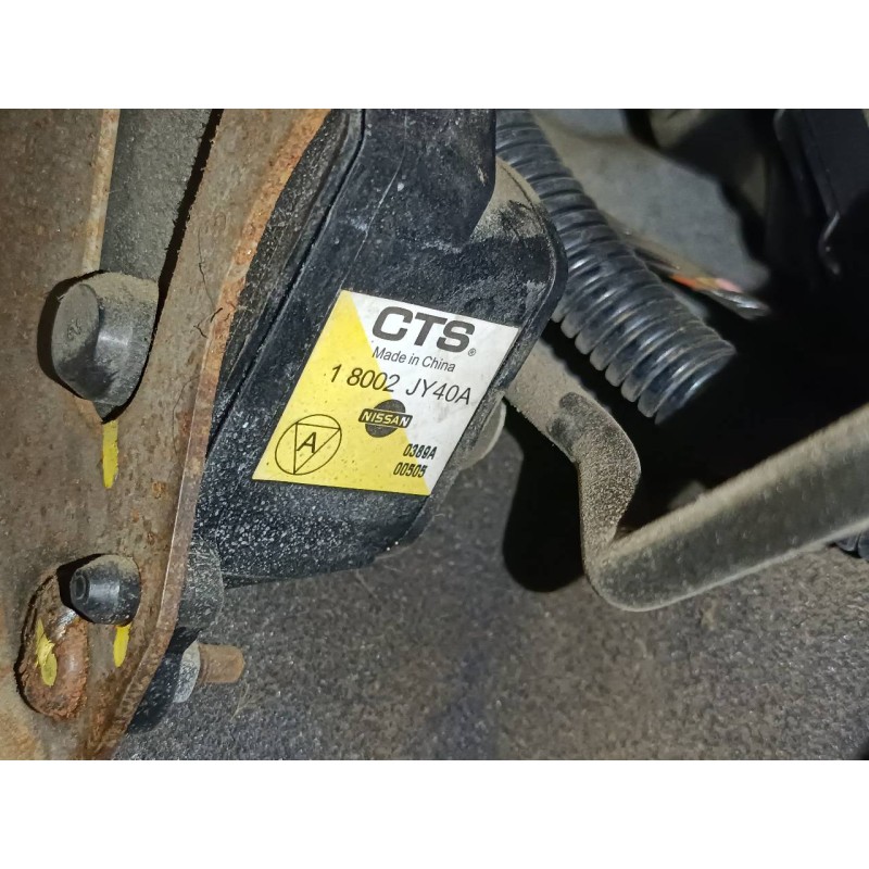 Recambio de pedal acelerador para renault koleos expression referencia OEM IAM 18002JY40A  