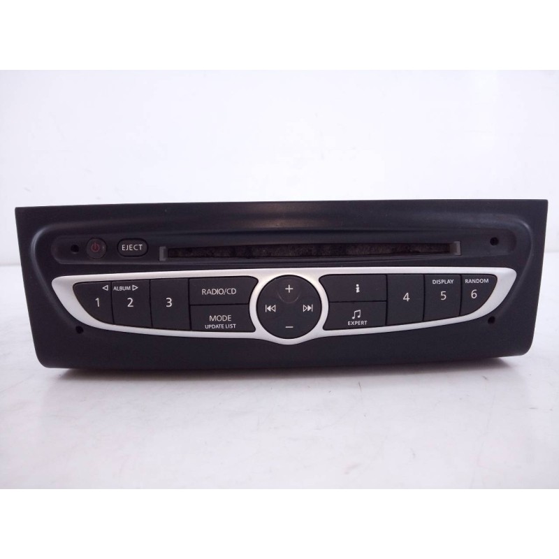 Recambio de sistema audio / radio cd para renault koleos expression referencia OEM IAM 28185JY01A  