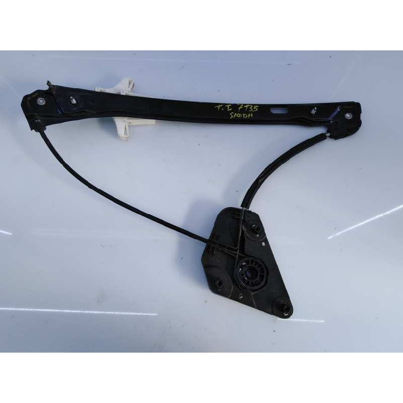 Recambio de elevalunas trasero izquierdo para skoda spaceback (5h) ambition referencia OEM IAM 5JJ839461  