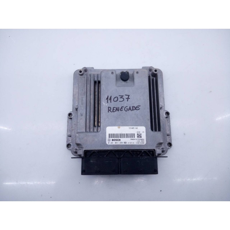 Recambio de centralita motor uce para jeep renegade longitude fwd referencia OEM IAM 55265162 0281031204 