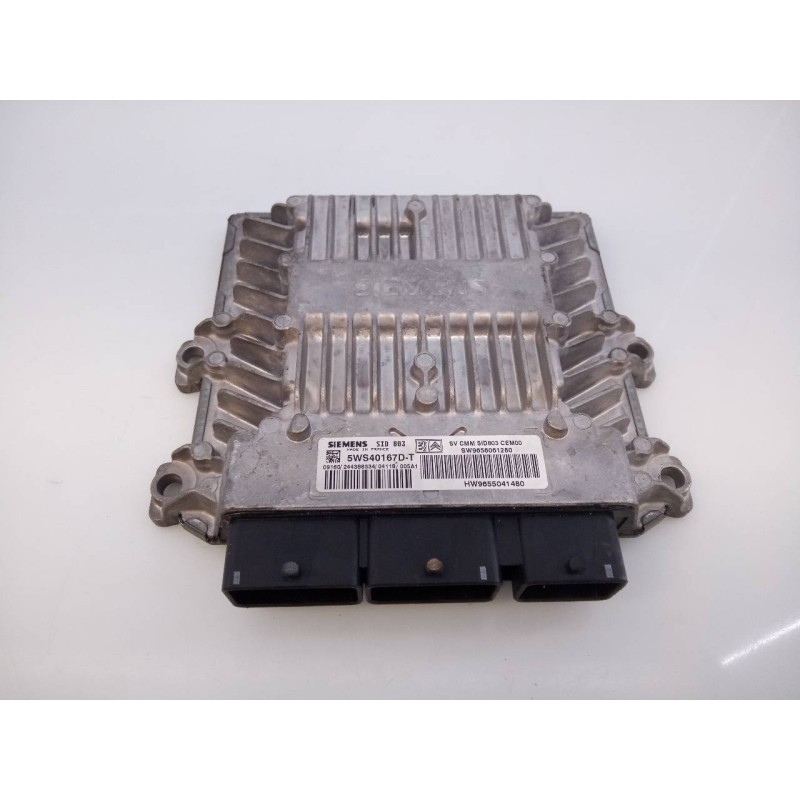 Recambio de centralita motor uce para peugeot 407 st confort referencia OEM IAM 9655041480 9656061280 