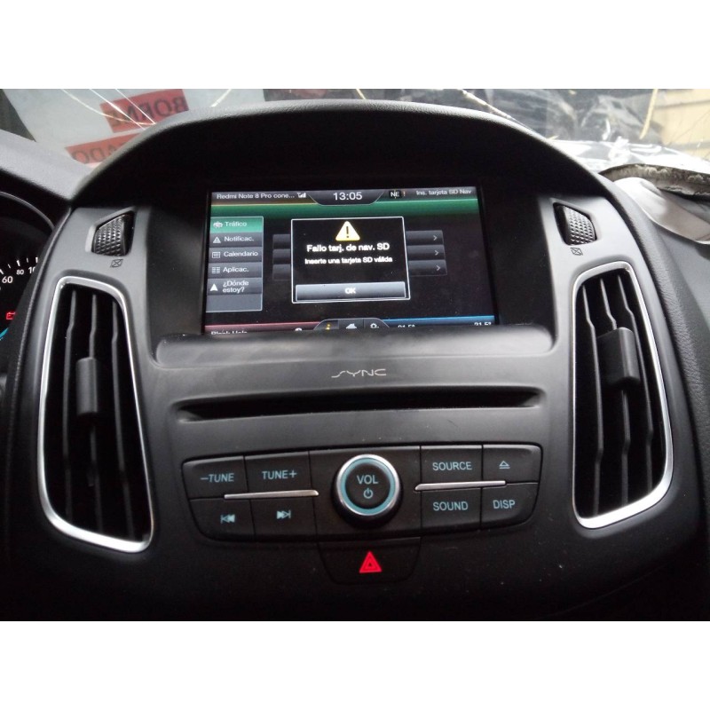 Recambio de sistema navegacion gps para ford focus lim. business referencia OEM IAM   