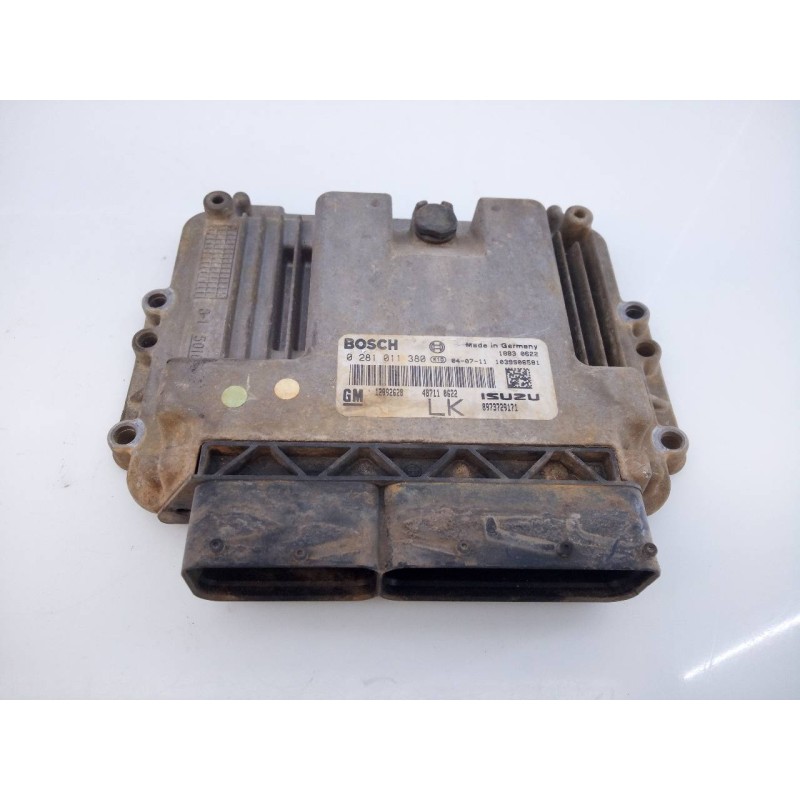 Recambio de centralita motor uce para opel astra h berlina cosmo referencia OEM IAM 0281011380 12992628 