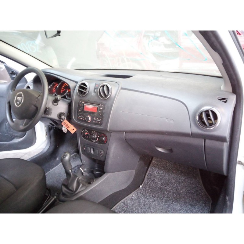 Recambio de salpicadero para dacia sandero ambiance referencia OEM IAM   