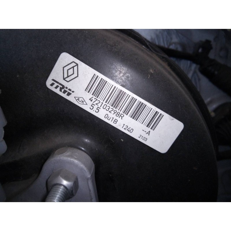 Recambio de servofreno para dacia sandero ambiance referencia OEM IAM 472103298R  