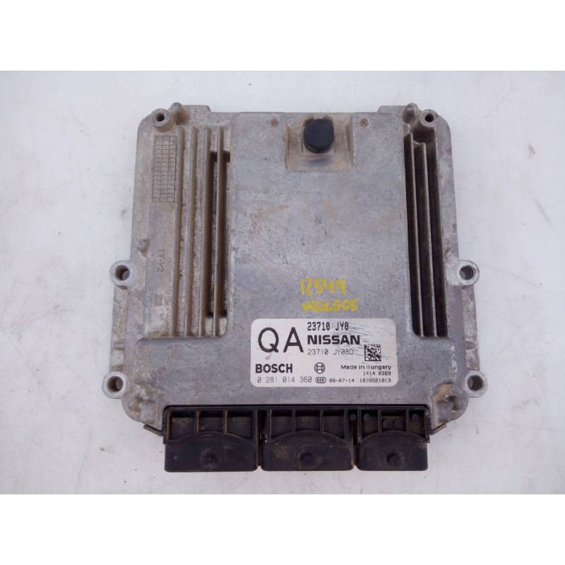 Recambio de centralita motor uce para renault koleos expression referencia OEM IAM 23710JY08D 0281014360 