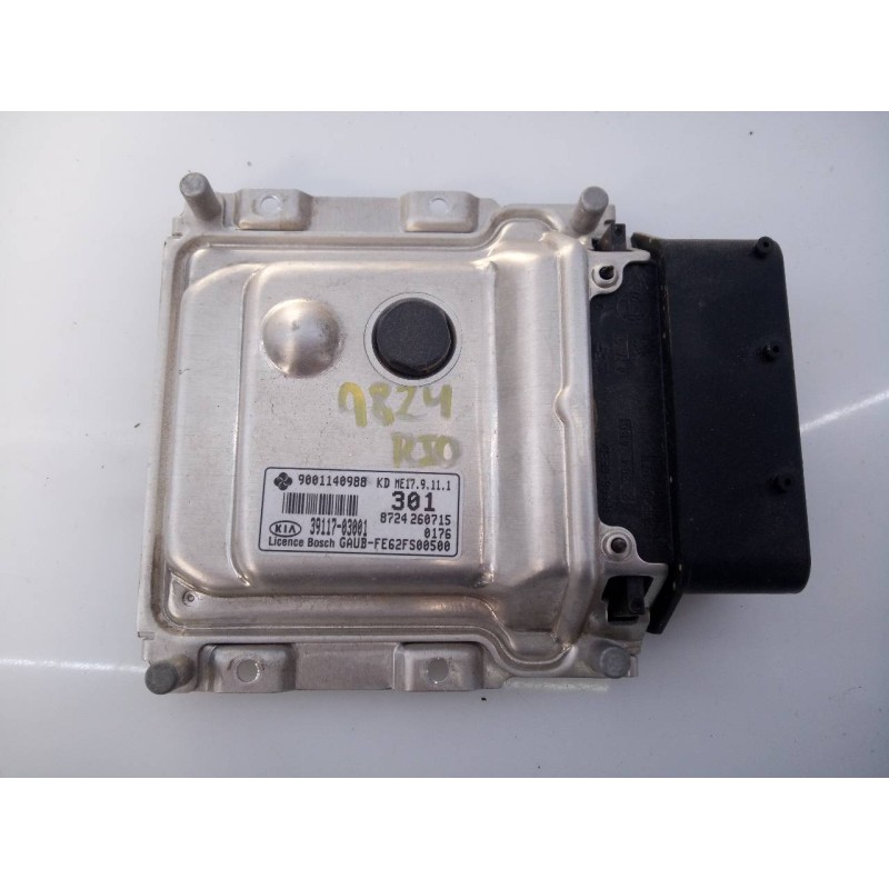 Recambio de centralita motor uce para kia rio concept referencia OEM IAM 3911703001 9001140988 