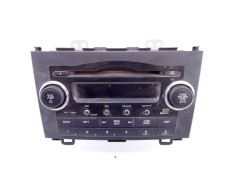 Recambio de sistema audio / radio cd para honda cr-v (re) elegance referencia OEM IAM 39100SWAG120 CQMH8571G 