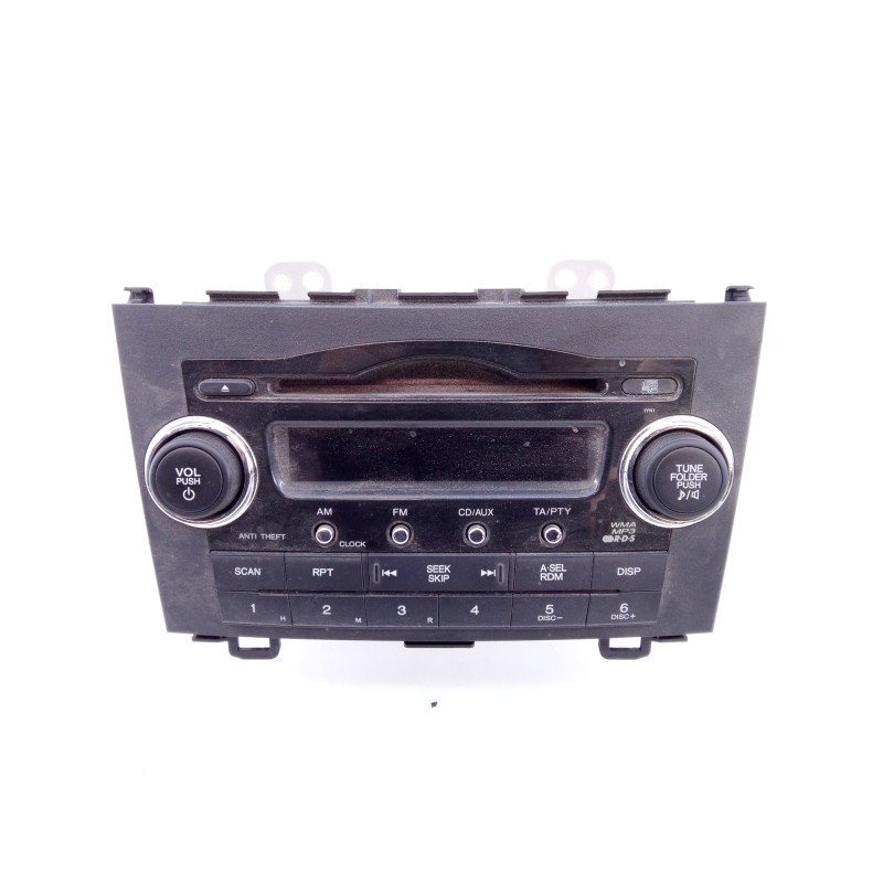 Recambio de sistema audio / radio cd para honda cr-v (re) elegance referencia OEM IAM 39100SWAG120 CQMH8571G 