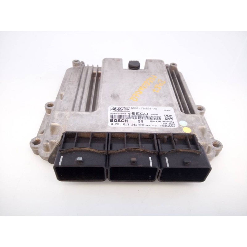 Recambio de centralita motor uce para land rover freelander (lr2) td4 s referencia OEM IAM 6G9112A650AF 0281013202 