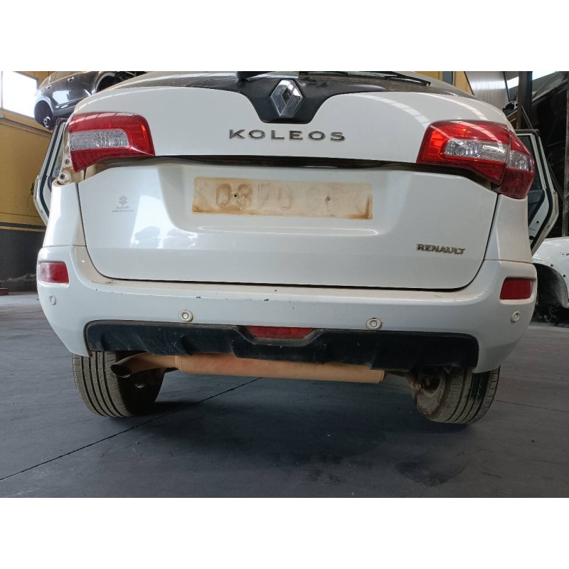 Recambio de paragolpes trasero para renault koleos expression referencia OEM IAM   