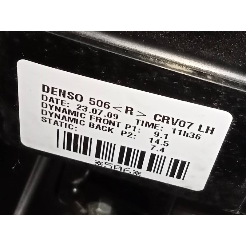 Recambio de ventilador calefaccion para honda cr-v (re) elegance referencia OEM IAM   