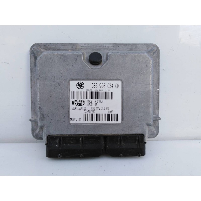 Recambio de centralita motor uce para seat ibiza (6l1) cool referencia OEM IAM 036906034GM 6160106801 