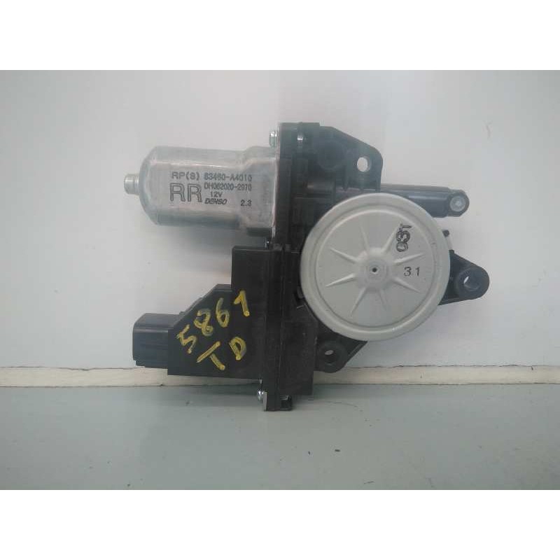 Recambio de motor elevalunas trasero derecho para kia carens ( ) drive referencia OEM IAM 83460A4010 DH0620202970 