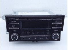 Recambio de sistema audio / radio cd para nissan pulsar (c13) acenta referencia OEM IAM 30JAE750148  