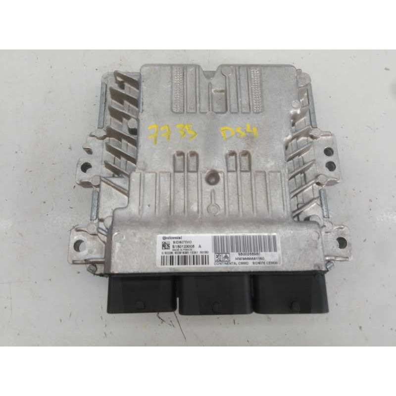 Recambio de centralita motor uce para citroen ds4 design referencia OEM IAM 9800268980 HW9666681180 