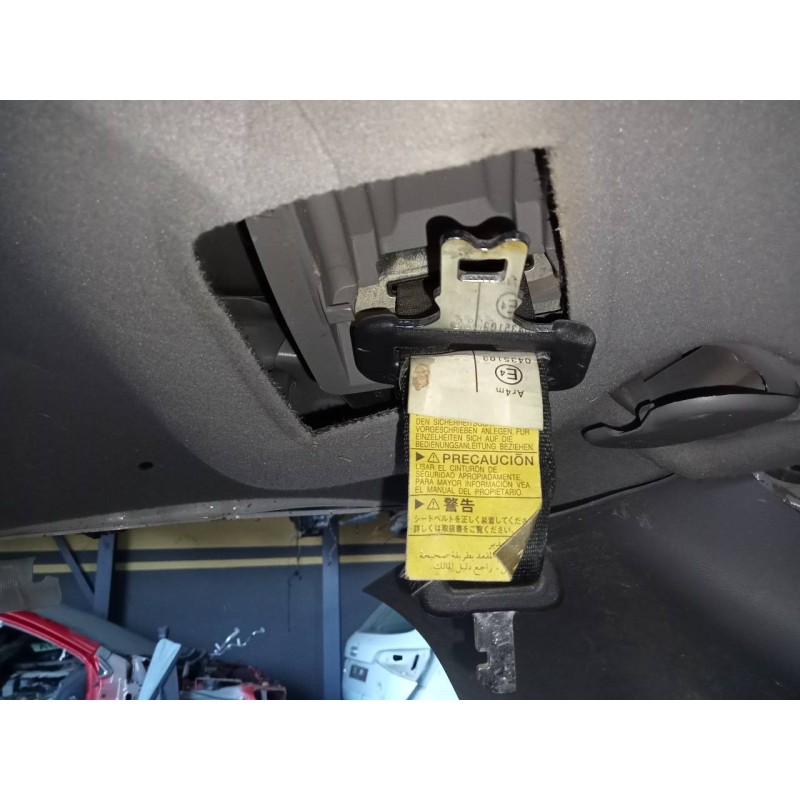 Recambio de cinturon seguridad trasero central para toyota rav 4 (a3) active referencia OEM IAM   