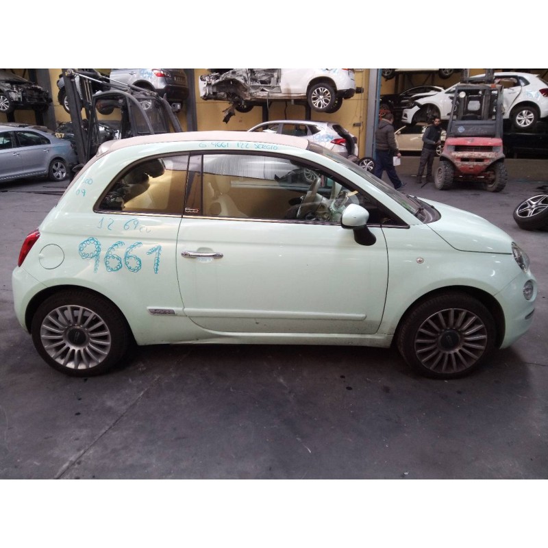 fiat 500 cabrio (150) del año 2016