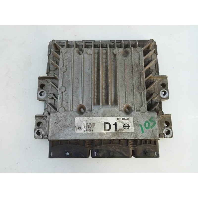 Recambio de centralita motor uce para nissan pulsar (c13) acenta referencia OEM IAM 237104EA0B S180193103A 