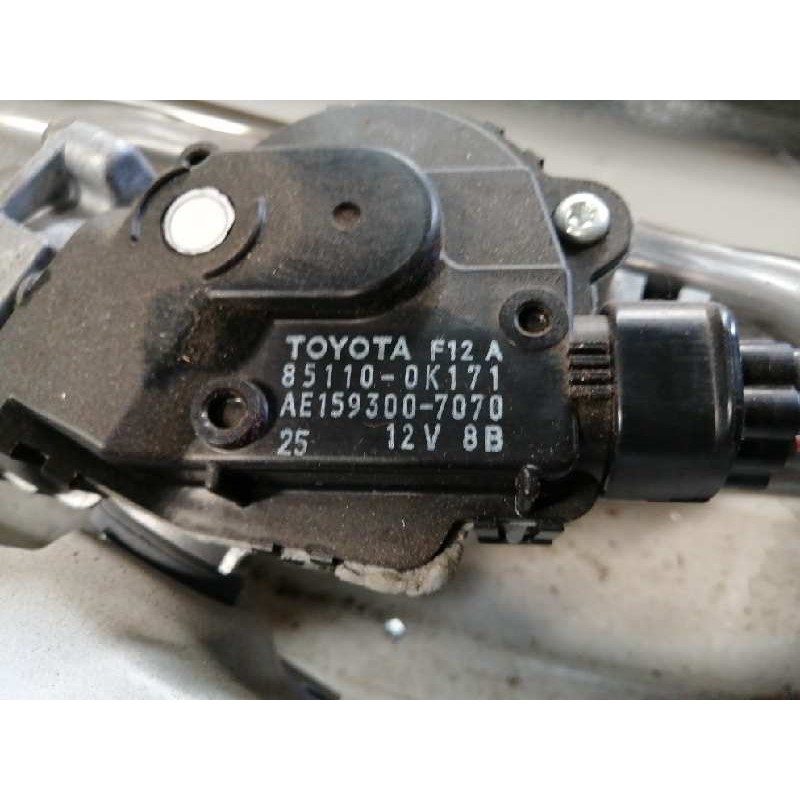 Recambio de motor limpia delantero para toyota hilux (kun) referencia OEM IAM 851100K171 AE1593007070 