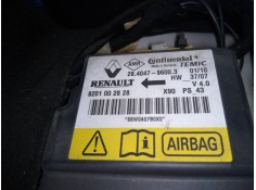 Recambio de centralita airbag para dacia sandero laureate referencia OEM IAM 8201002828  