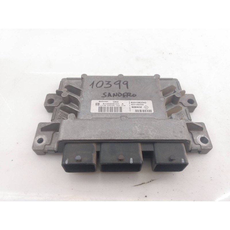 Recambio de centralita motor uce para dacia sandero laureate referencia OEM IAM 8201082042 S120205101A 