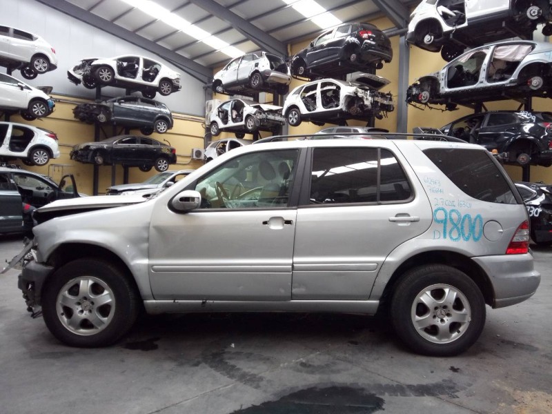 mercedes clase m (w163) del año 2002