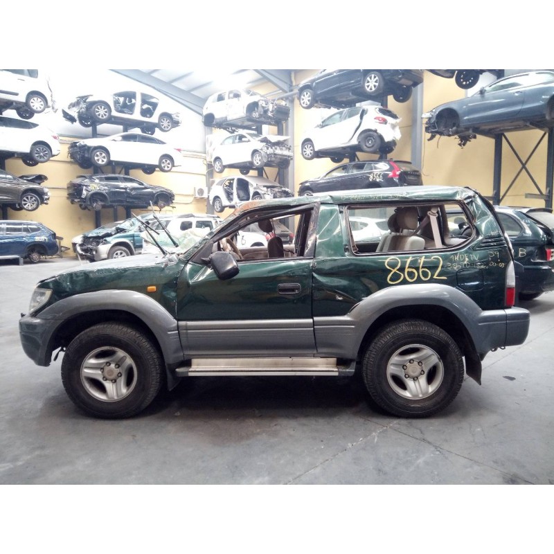 toyota land cruiser (j9) del año 2000