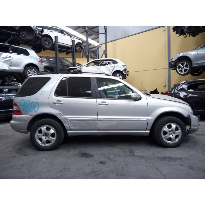 mercedes clase m (w163) del año 2002