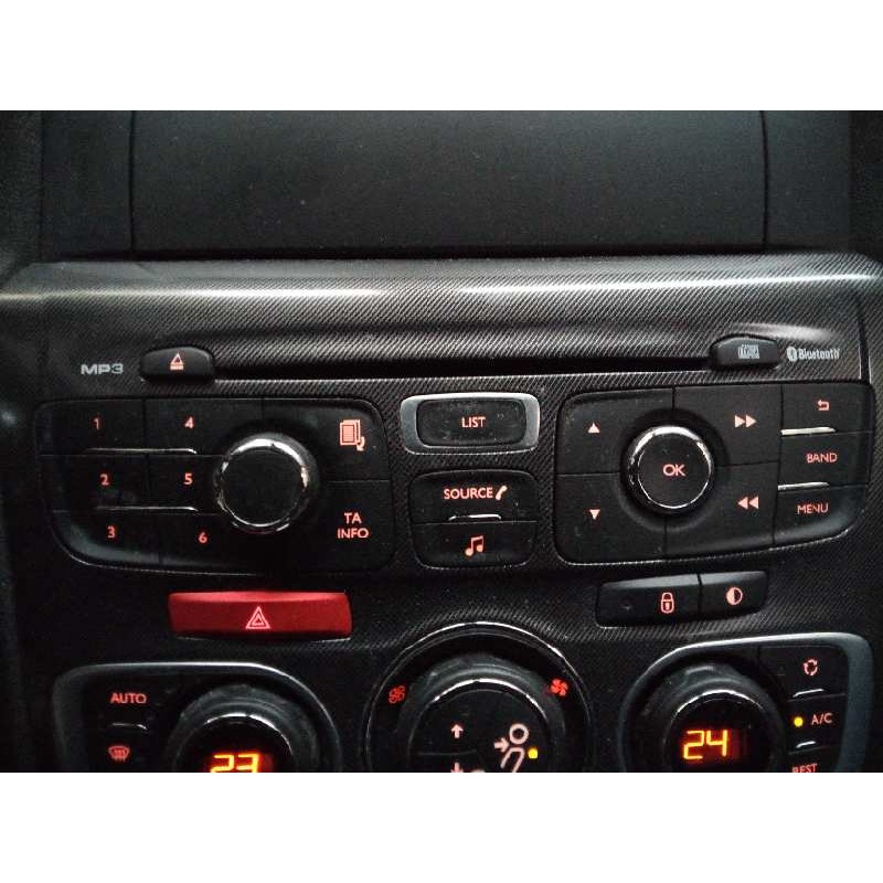 Recambio de sistema audio / radio cd para citroen c4 lim. sport referencia OEM IAM   