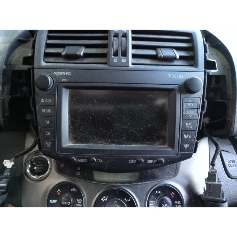 Recambio de sistema navegacion gps para toyota rav 4 (a3) active referencia OEM IAM   