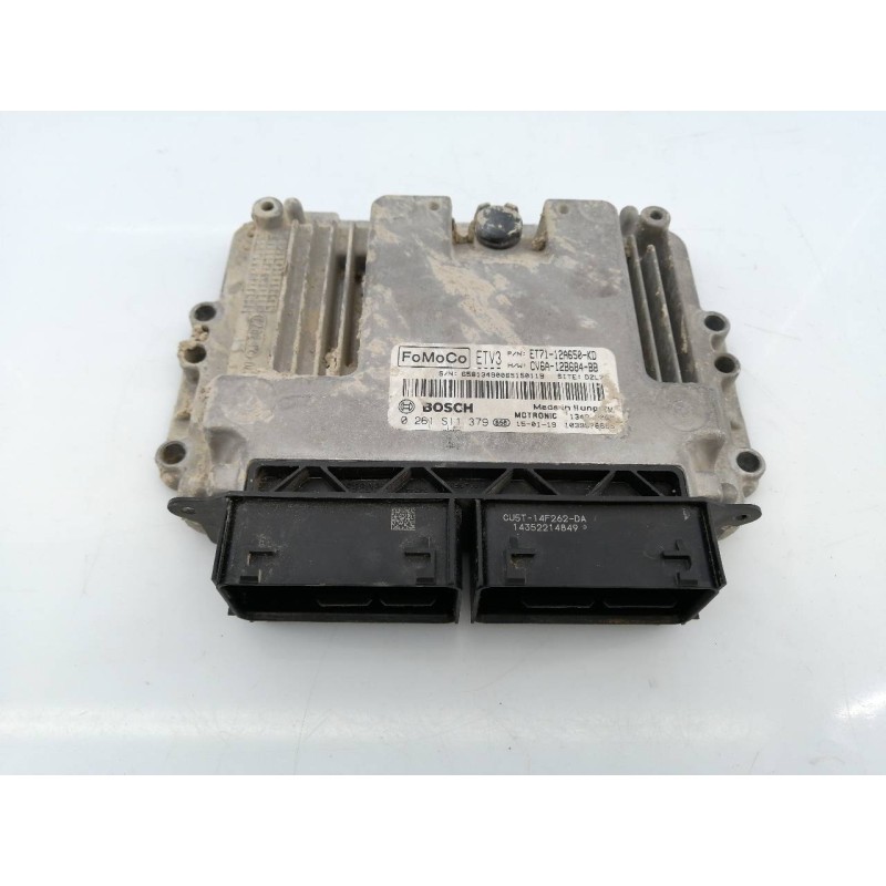 Recambio de centralita motor uce para ford tourneo courier (c4a) ambiente referencia OEM IAM ET7112A650KD 0261S11379 