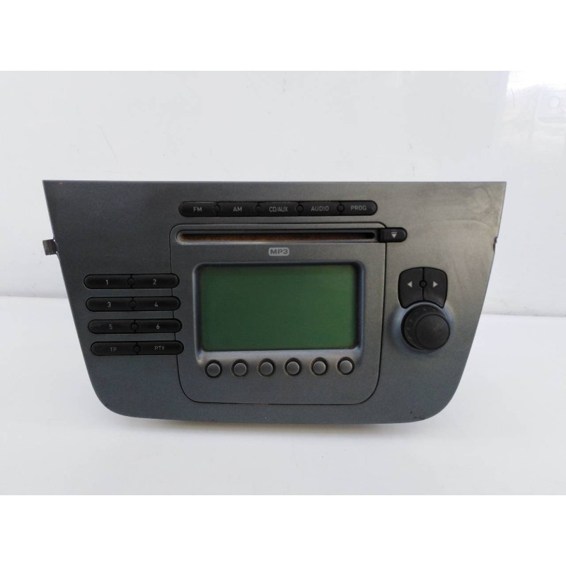 Recambio de sistema audio / radio cd para seat altea xl (5p5) reference referencia OEM IAM 5P1035186 7646636366 