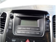 Recambio de sistema audio / radio cd para hyundai i30 (gd) trend referencia OEM IAM   