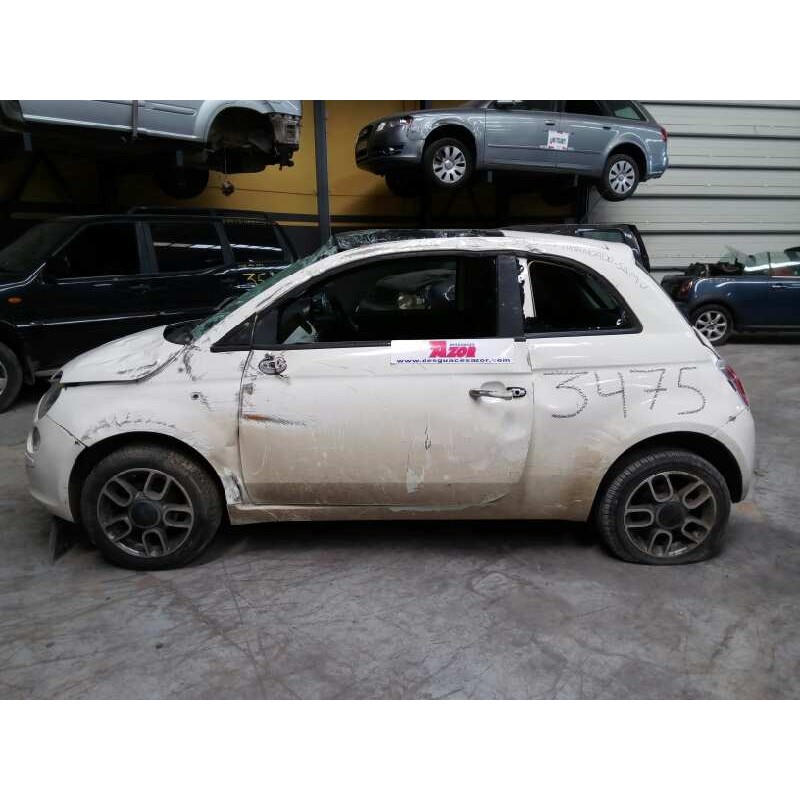 fiat nuova 500 (150) del año 2007